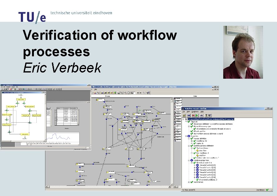 Verification of workflow processes Eric Verbeek 