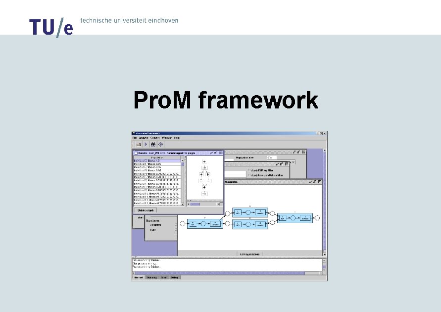 Pro. M framework 