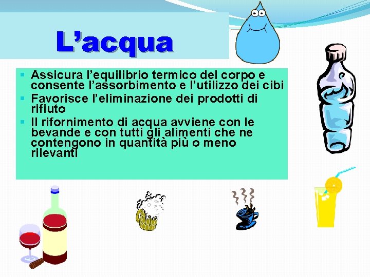 Un alimentazione errata causa di seri disturbi e