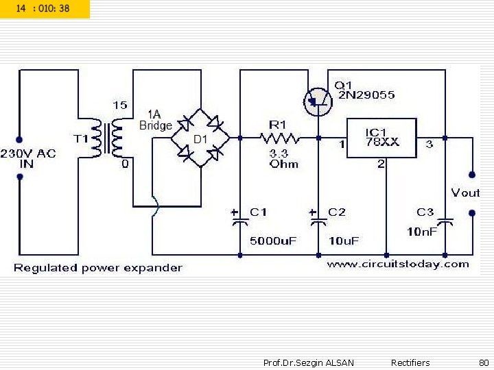 Prof. Dr. Sezgin ALSAN Rectifiers 80 