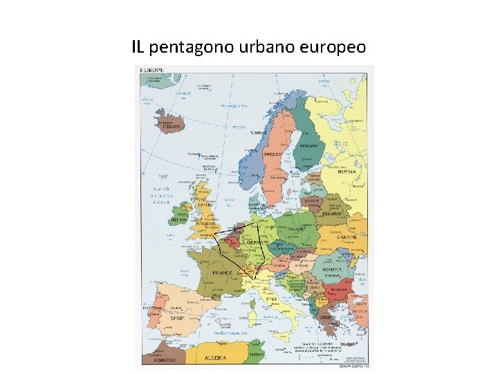 IL pentagono urbano europeo 