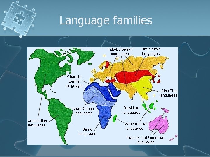 Language families 