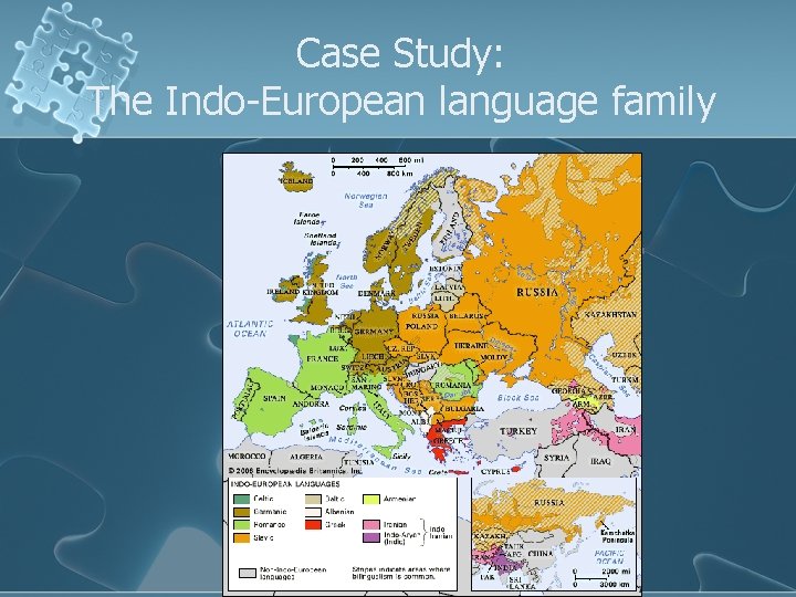 Case Study: The Indo-European language family 