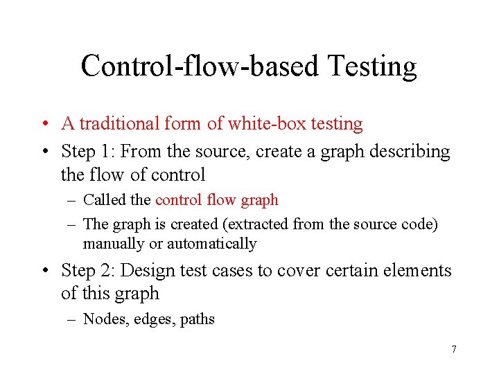 Software Testing 1 Motivation People are not perfect