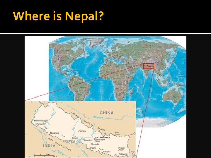 Where is Nepal? 