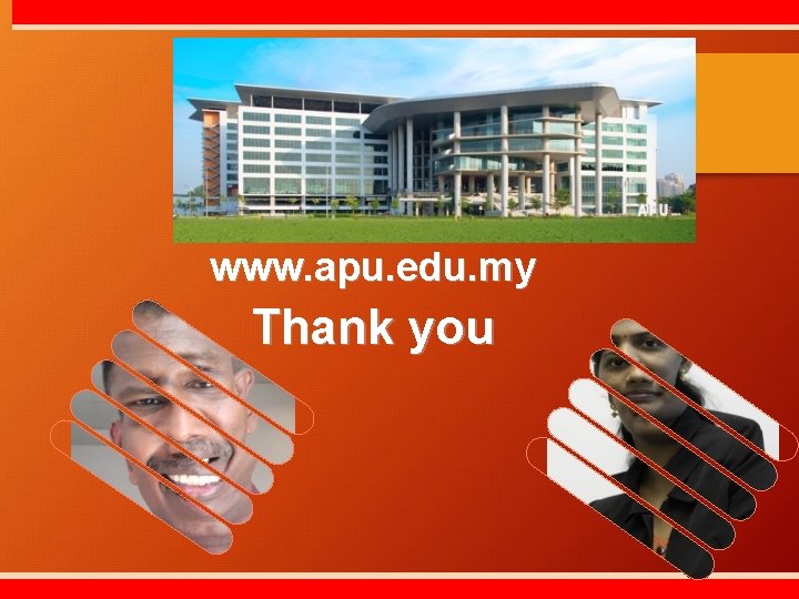 www. apu. edu. my Thank you 