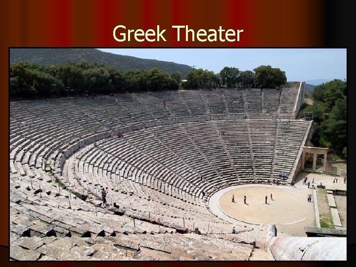 Greek Theater 