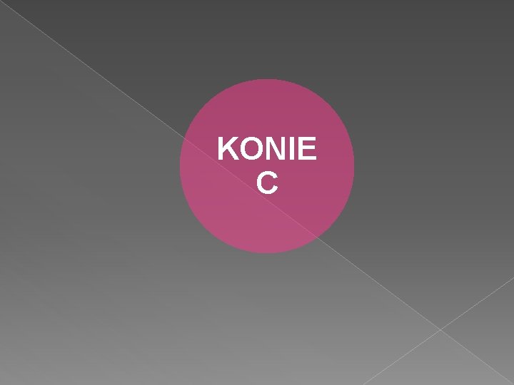 KONIE C KONIE C