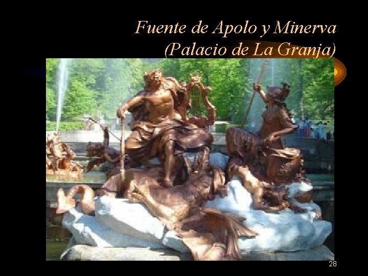 Fuente de Apolo y Minerva (Palacio de La Granja) 28 