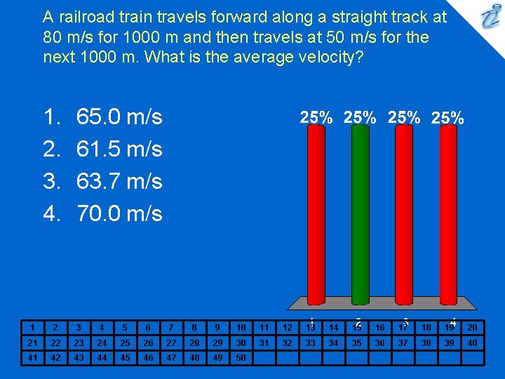 A railroad train travels forward along a straight track at 80 m/s for 1000 A railroad train travels forward along a straight track at 80 m/s for 1000