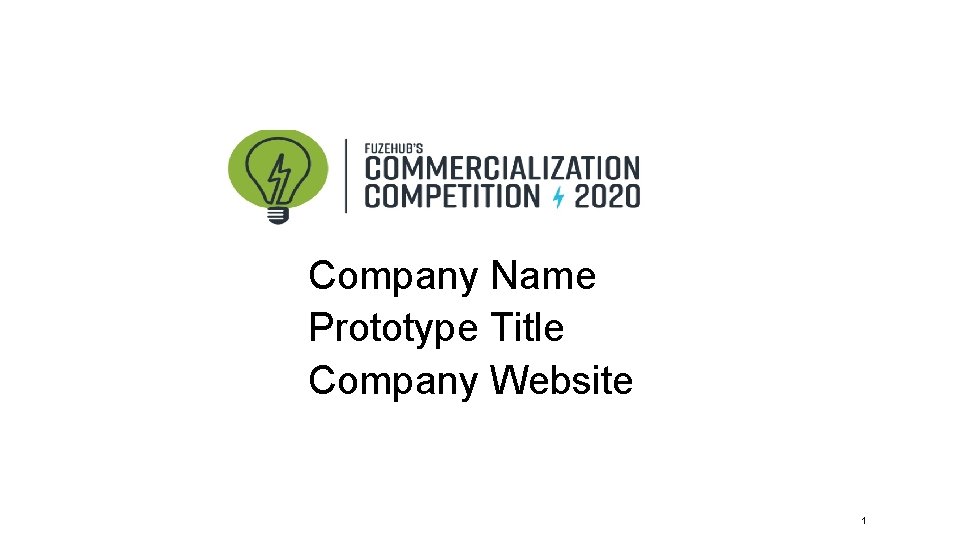 Company Name Prototype Title Company Website 1 