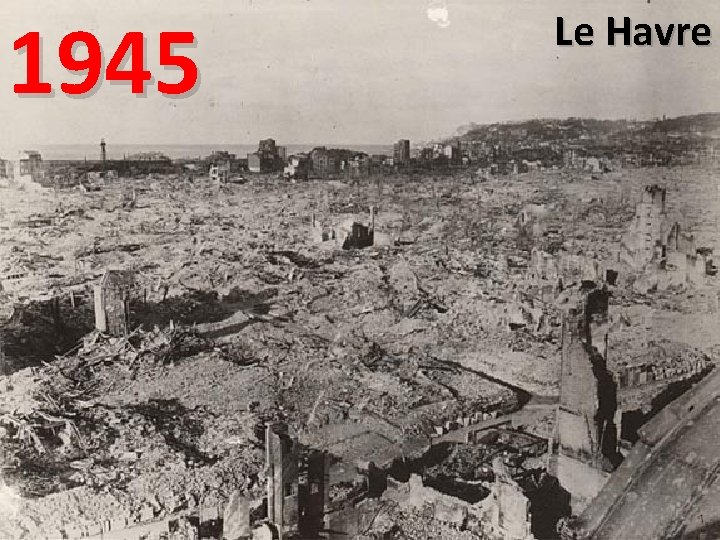 1945 Le Havre 