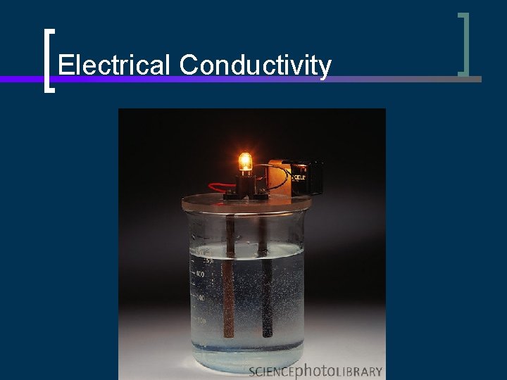 Electrical Conductivity 