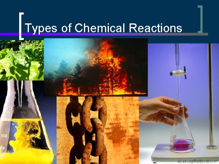 Types of Chemical Reactions 
