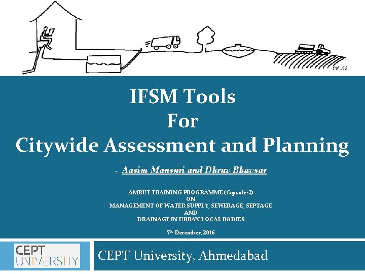 PAS Project 1 IFSM Tools For Citywide Assessment and Planning - Aasim Mansuri and