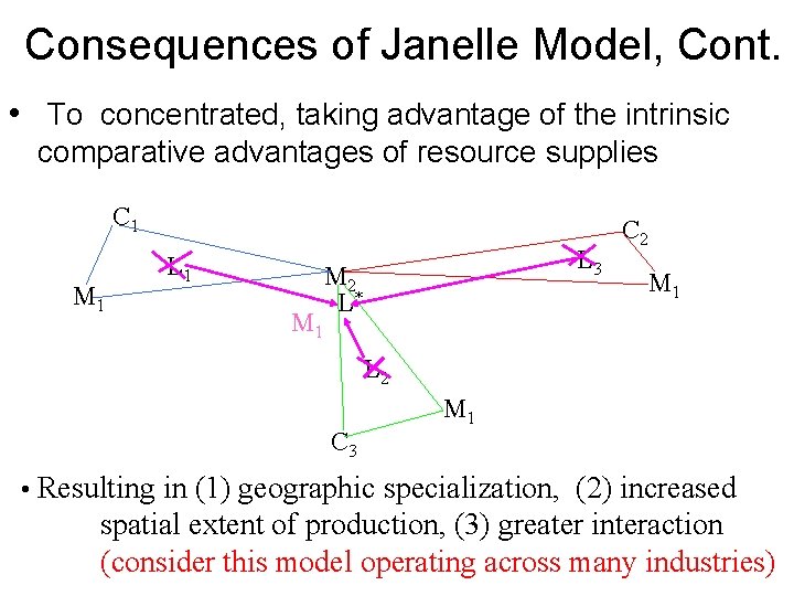 Consequences of Janelle Model, Cont. • To concentrated, taking advantage of the intrinsic comparative