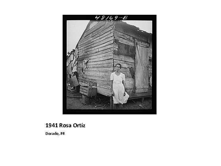 1941 Rosa Ortíz Dorado, PR 