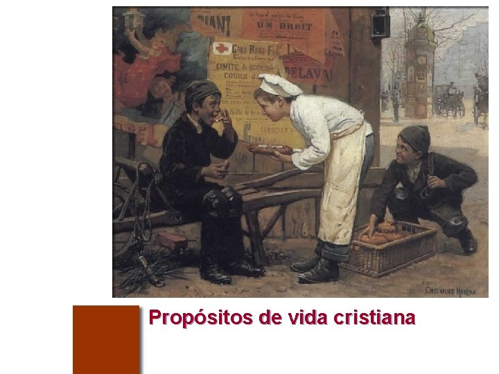 Propósitos de vida cristiana 