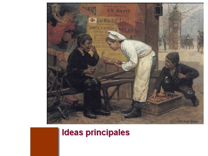 Ideas principales 