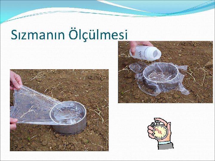 Sızmanın Ölçülmesi 