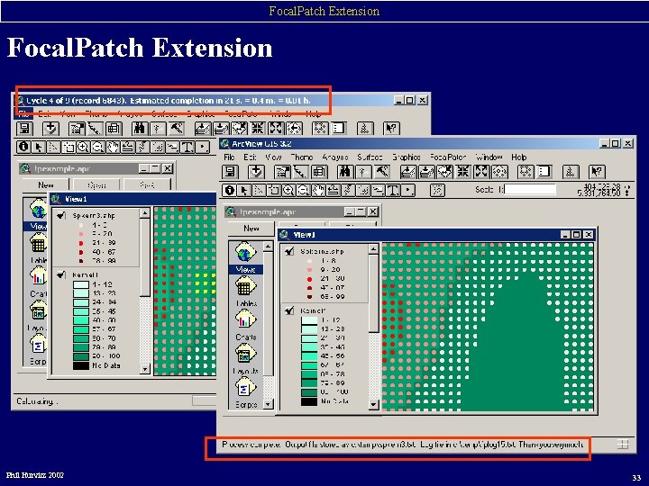 Focal. Patch Extension Phil Hurvitz 2002 33 