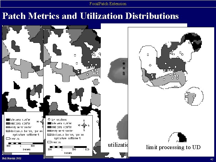 Focal. Patch Extension Patch Metrics and Utilization Distributions utilization distribution (UD) limit processing to