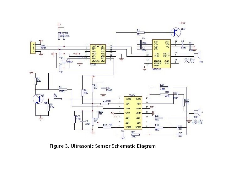 Figure 3. Ultrasonic Sensor Schematic Diagram 