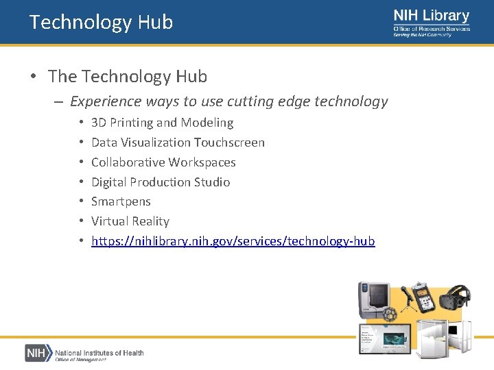 Technology Hub • The Technology Hub – Experience ways to use cutting edge technology
