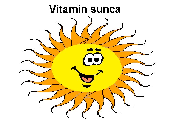 Vitamin sunca 