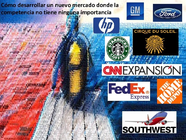 Cómo desarrollar un nuevo mercado donde la competencia no tiene ninguna importancia 