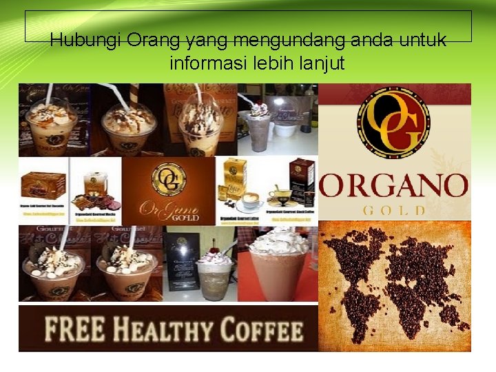 Hubungi Orang yang mengundang anda untuk informasi lebih lanjut 