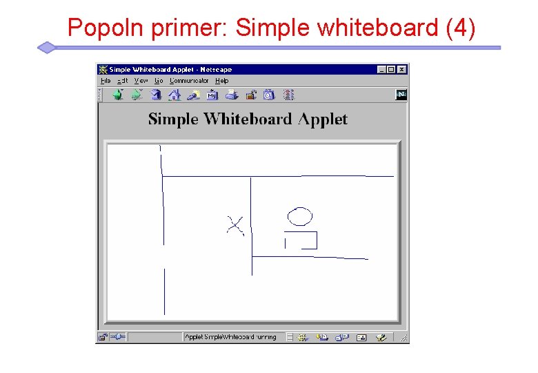 Popoln primer: Simple whiteboard (4) 