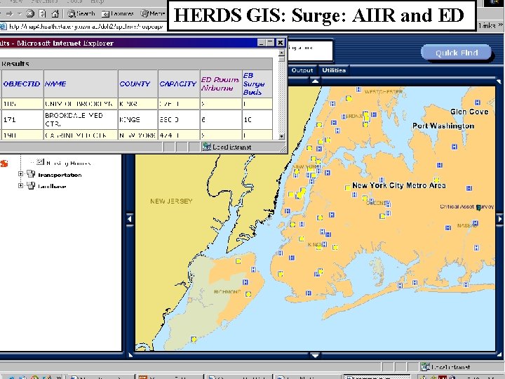 HERDS GIS: Surge: AIIR and ED 