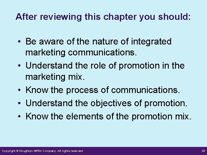 After reviewing this chapter you should: • Be aware of the nature of integrated