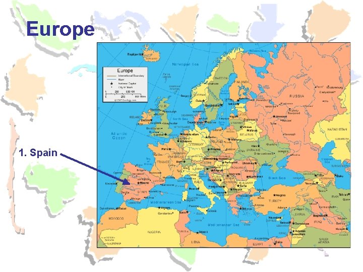 Europe 1. Spain Europe 1. Spain
