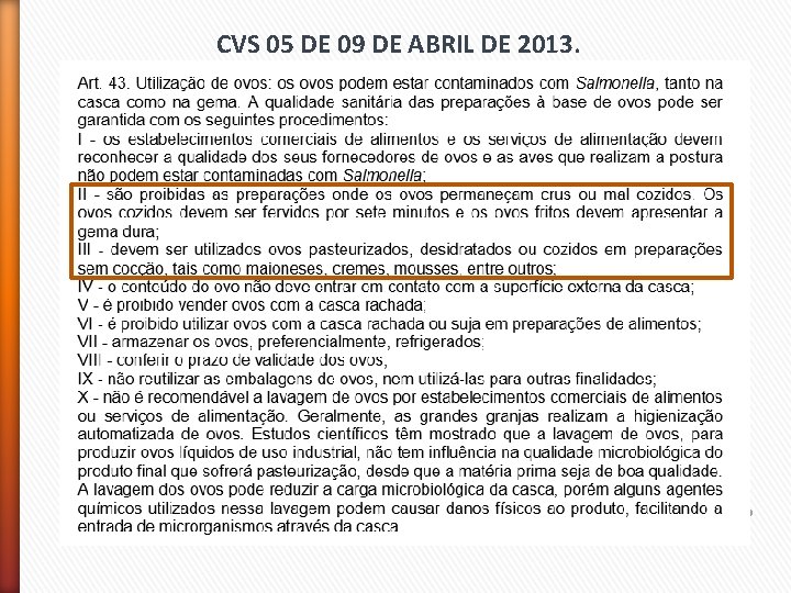 CVS 05 DE 09 DE ABRIL DE 2013. 