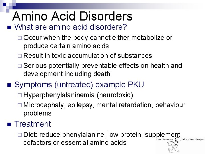 Newborn Screening Ontarios Expanded Screening Program Prepared by