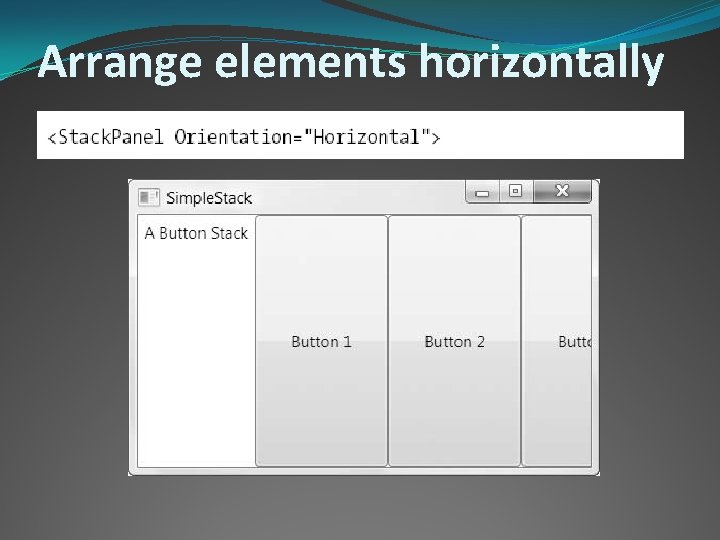 Layout in WPF Rujchai Ungarunyawee Department of Computer