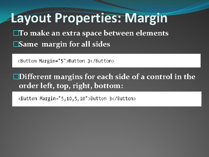 Layout in WPF Rujchai Ungarunyawee Department of Computer