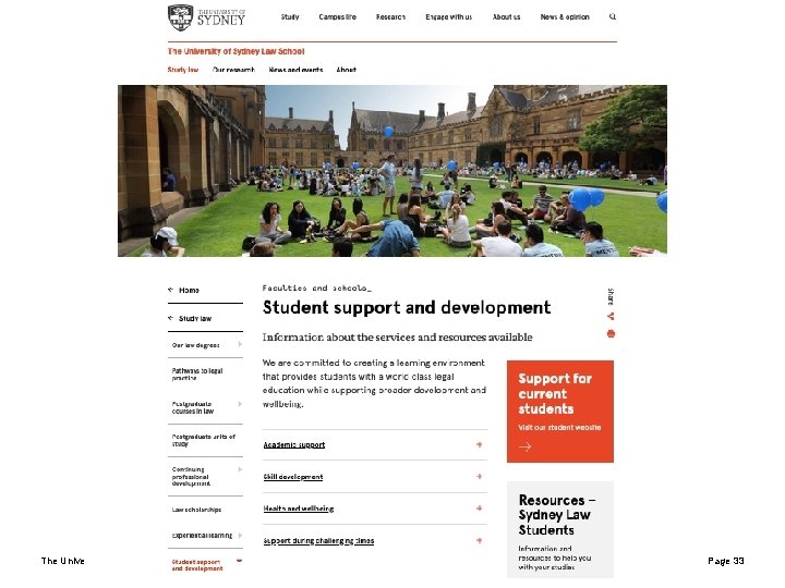 The University of Sydney Page 33 