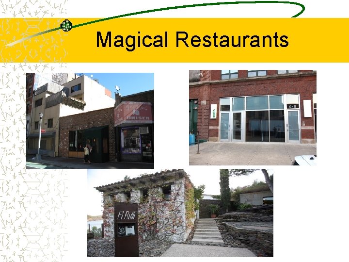 Magical Restaurants 