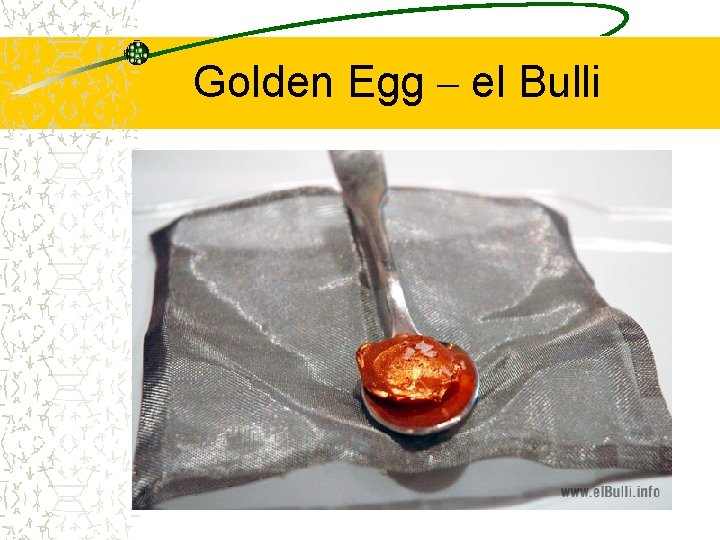 Golden Egg – el Bulli 