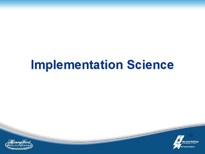 Implementation Science 10 