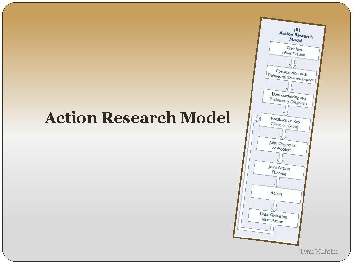 Action Research Model Lynn Wilhelm 