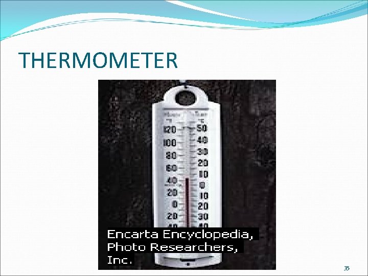 THERMOMETER 35 