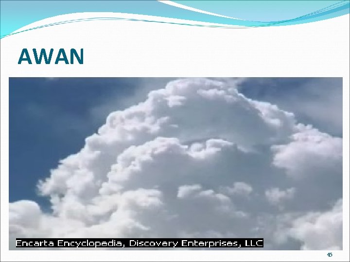 AWAN 45 AWAN 45