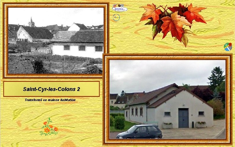 Saint-Cyr-les-Colons 2 Transformé en maison habitation 