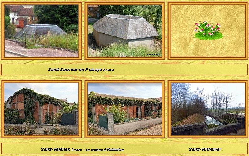 Lavoirs. org Saint-Sauveur-en-Puisaye 2 vues Saint-Valérien 2 vues – en maison d'Habitation Saint-Vinnemer Lavoirs. org Saint-Sauveur-en-Puisaye 2 vues Saint-Valérien 2 vues – en maison d'Habitation Saint-Vinnemer
