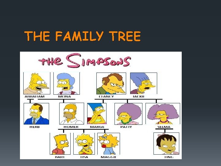 THE FAMILY TREE 