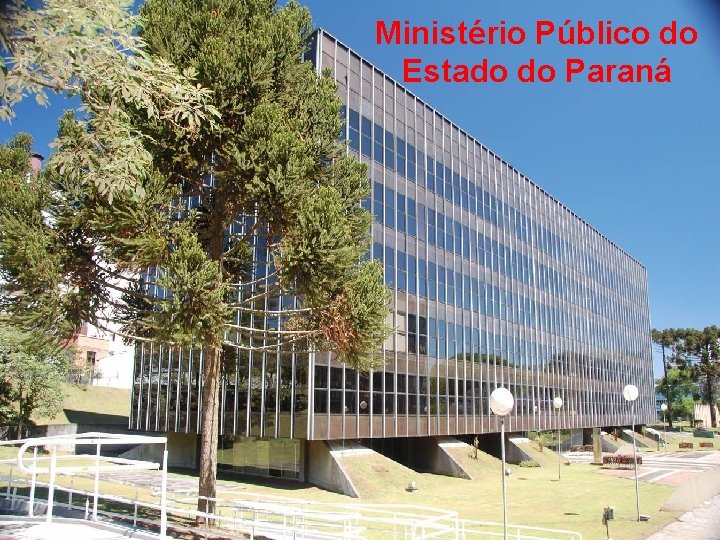 Ministério Público do Estado do Paraná 